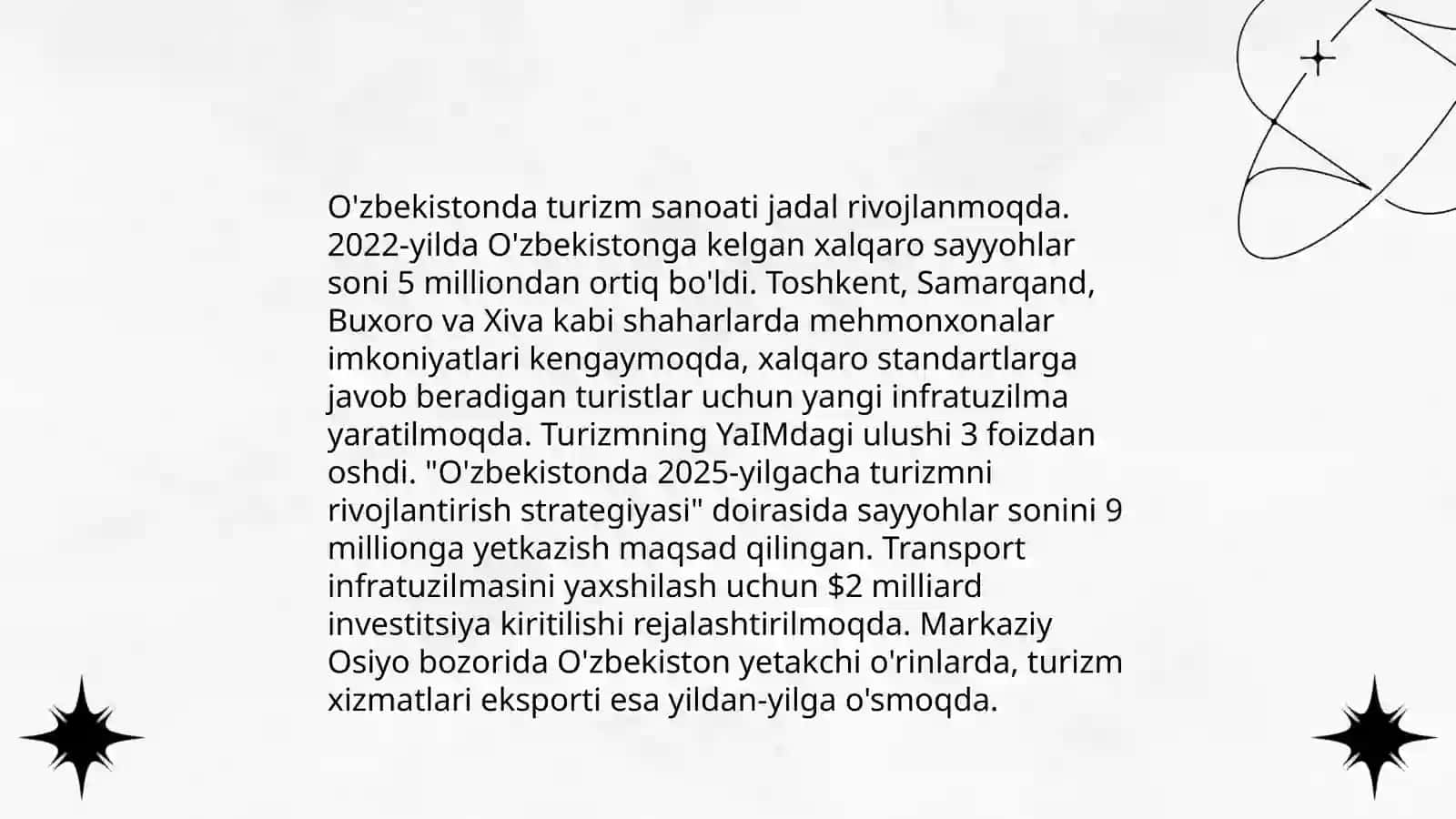 Turizm soxasi iqtisodiyoti 4