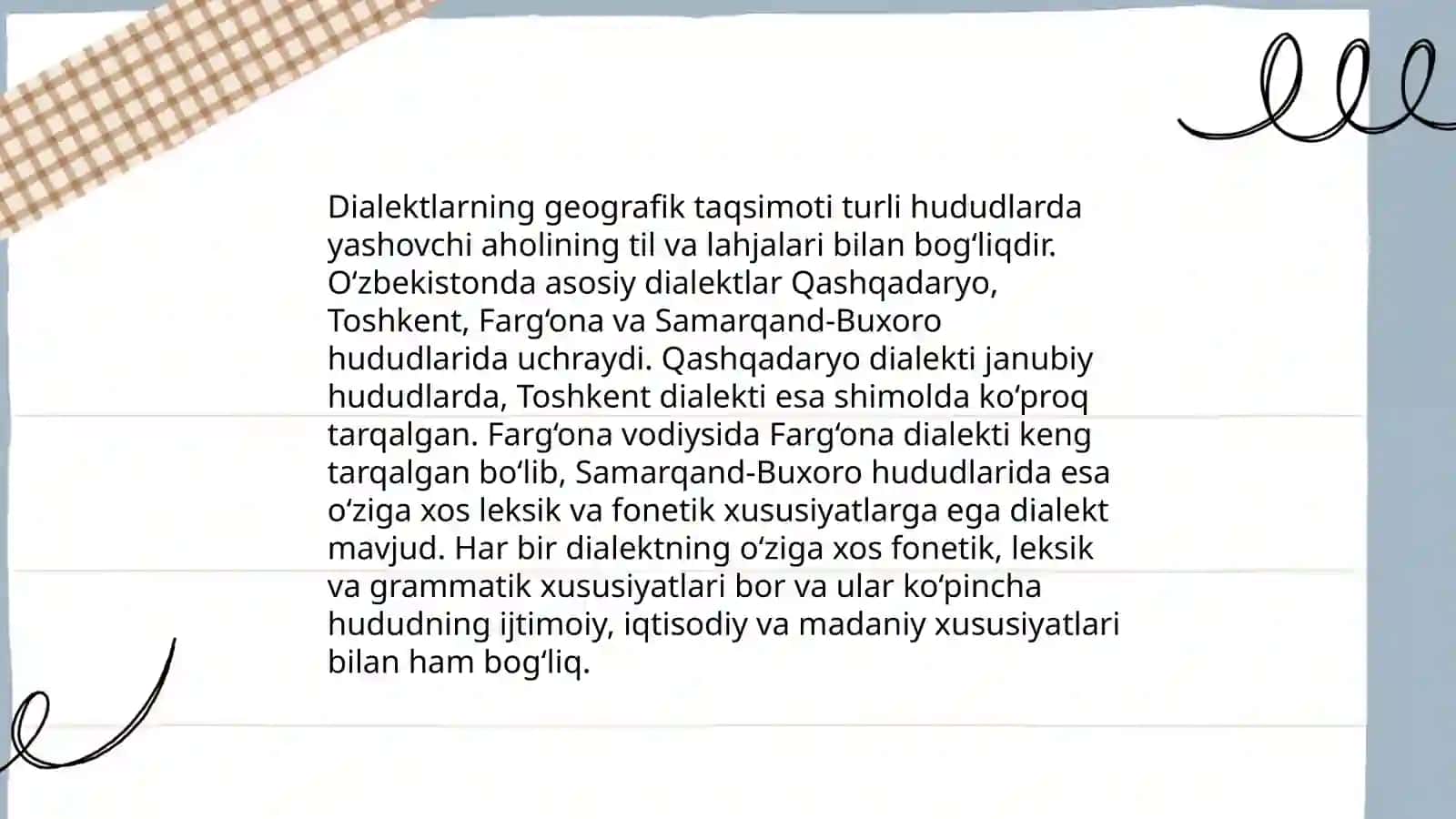 Areal tilshunoslik va geografiya 4