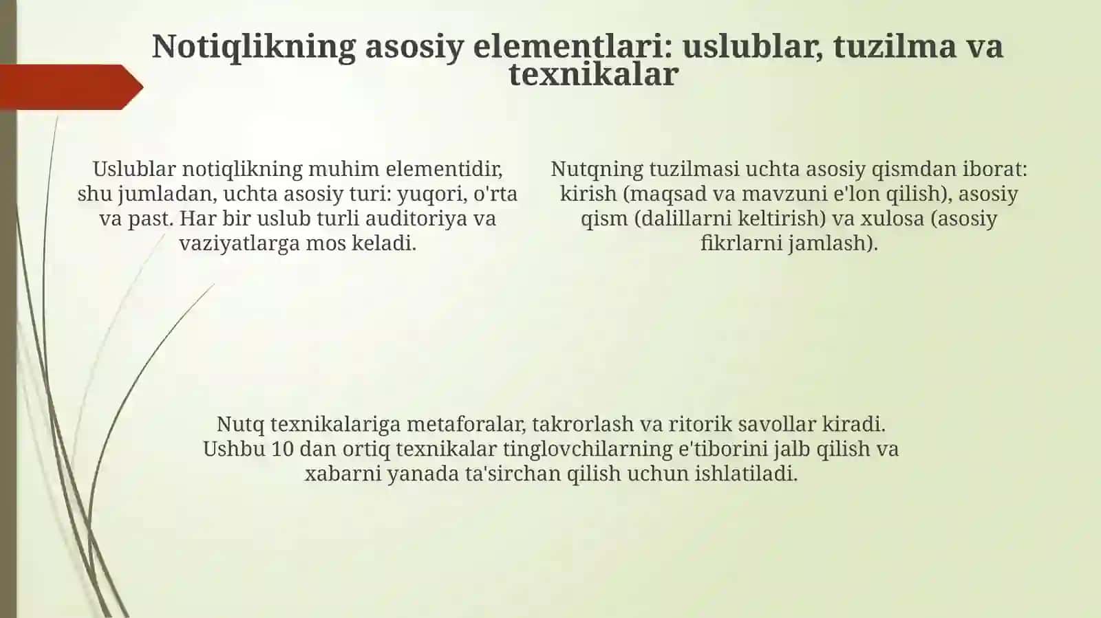 Afmakada notiqlik san'ati taraqqiyoti 4