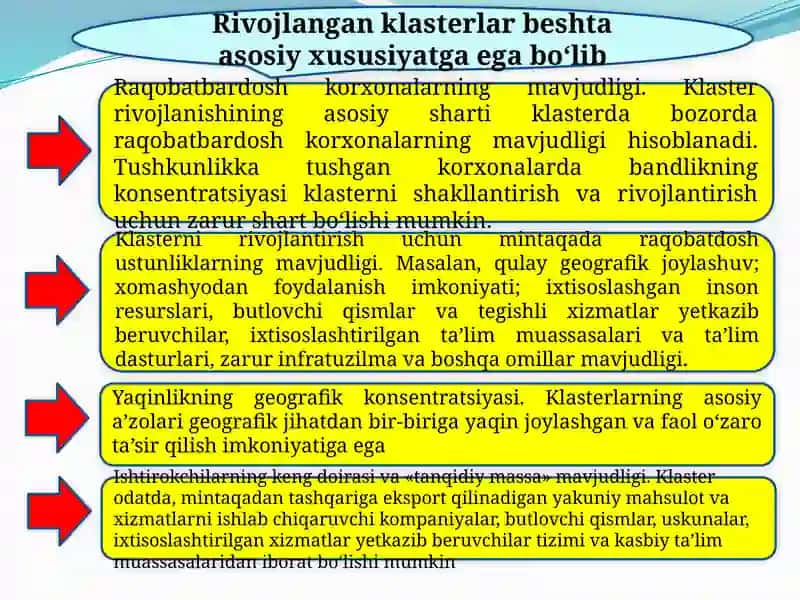Klaster tizimi mohiyati 4