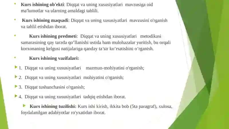 DIQQATNING NAORAT FUNKSIYASI 4