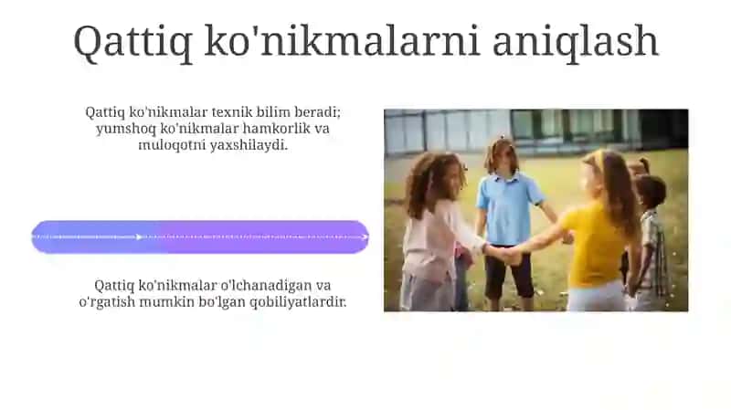 Yumshoq va qattiq ko'nikmalar 4