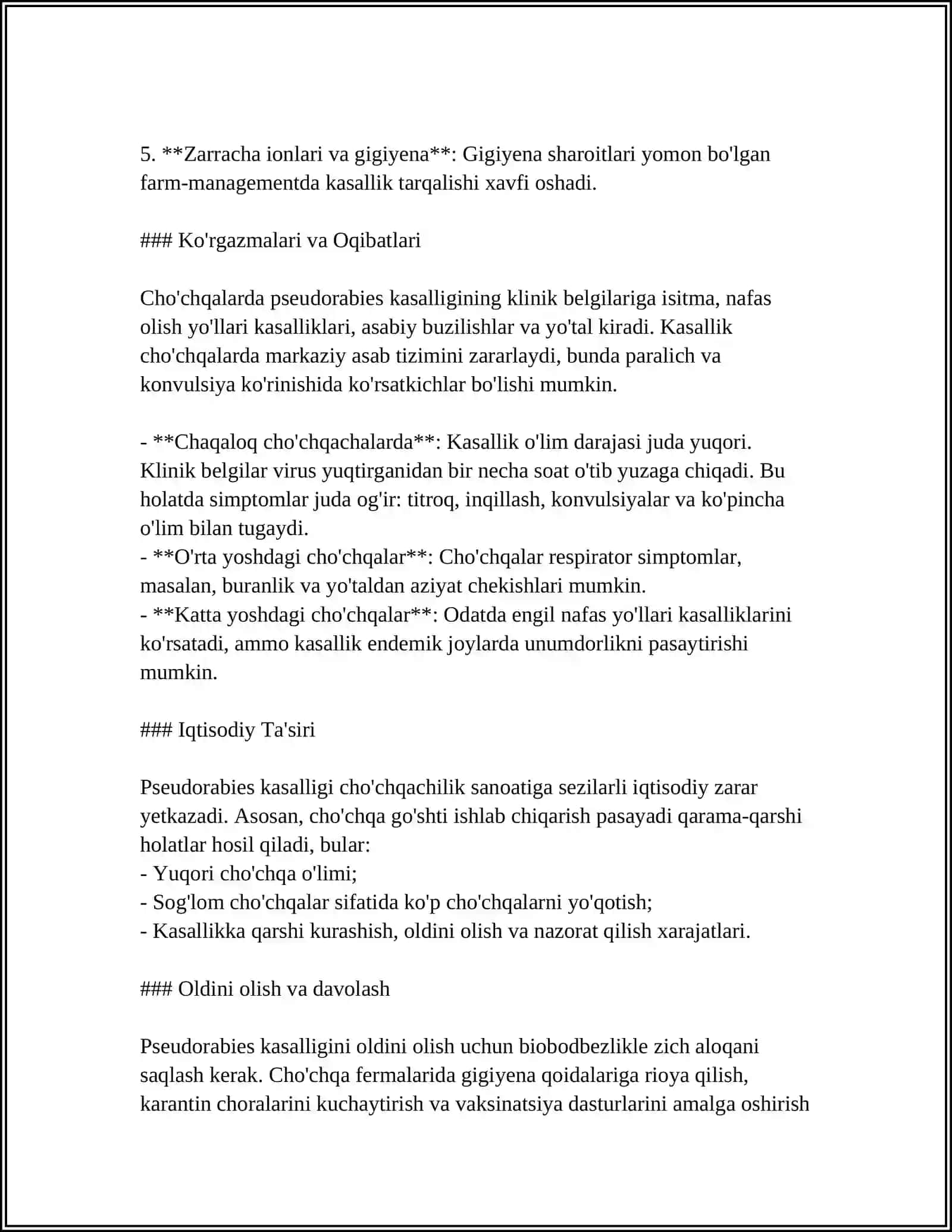 PSERDA TUBERKULOZ QOʻZGʻATUVCHISI 4