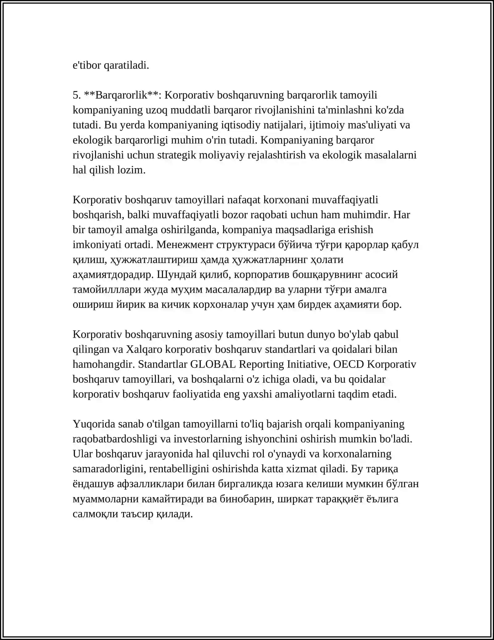 KORPORATIV BOSHQARUVINING TIZIMI VA MODULLARI 4