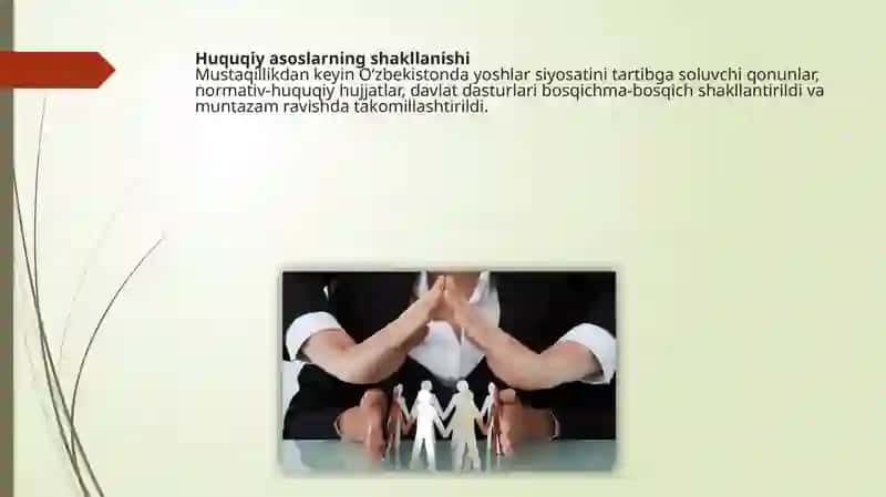 O‘zbekiston yoshlar siyosati va uning ahamiyati 4