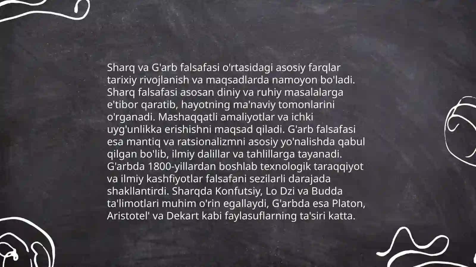 Sharq falsafasi 4