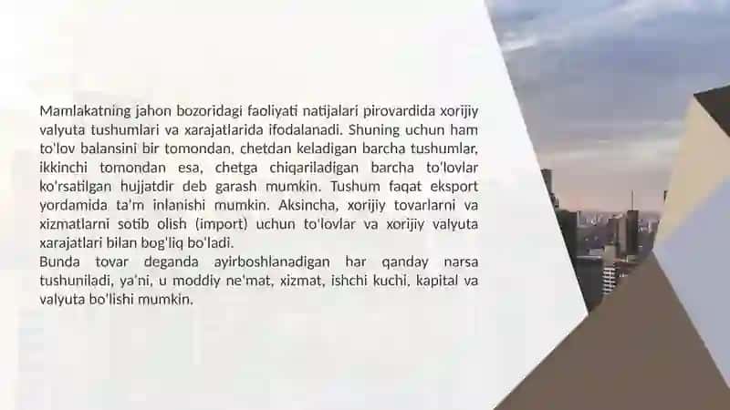 To'lov balansi, Valyuta kursi 4