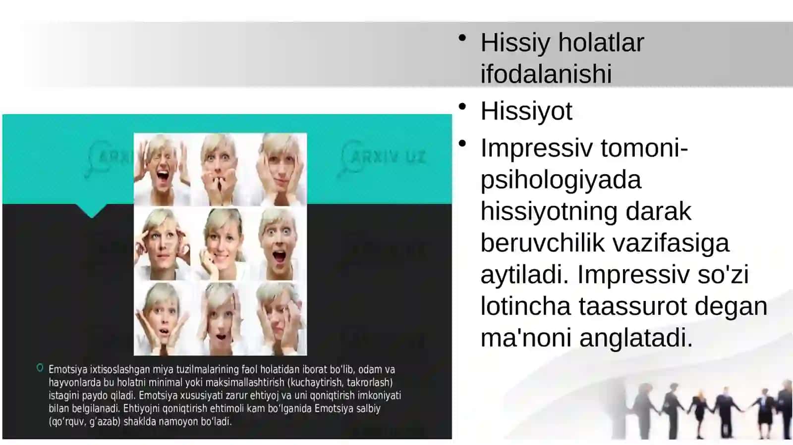 EMOTSIONAL HOLATLAR 4