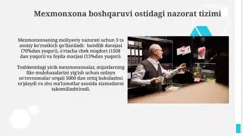 Mexmonxona Boshqaruvi Ostidagi Nazorat 4