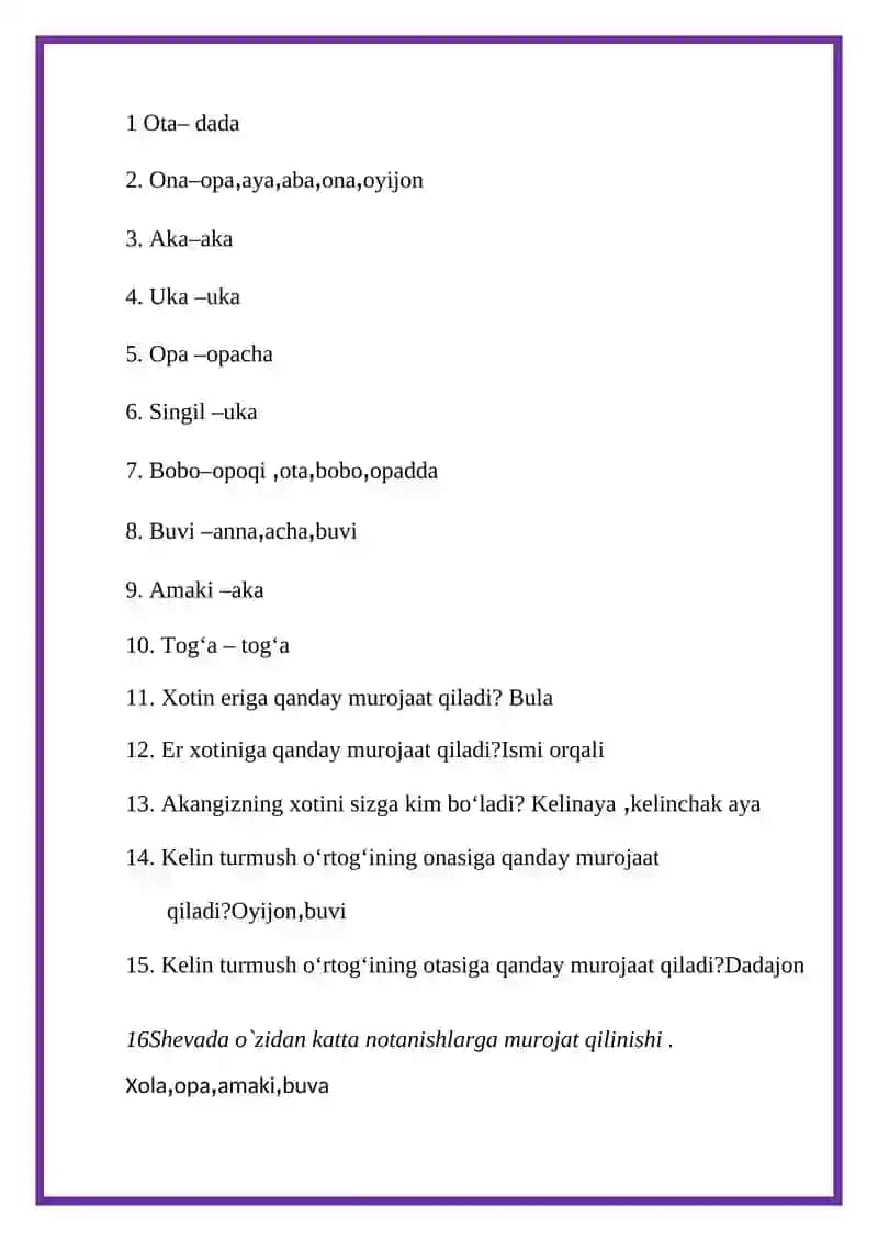 "Dialektologik amaliyot ishi" 4