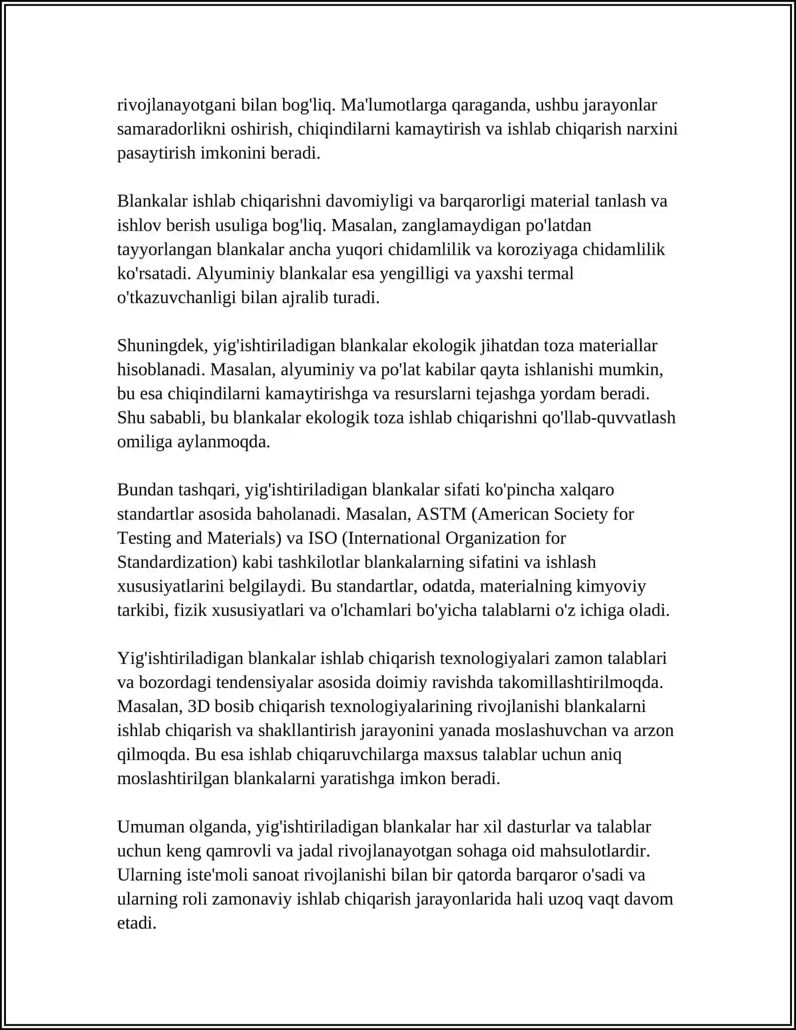 Yig'ishtiriladigan blankalar 4