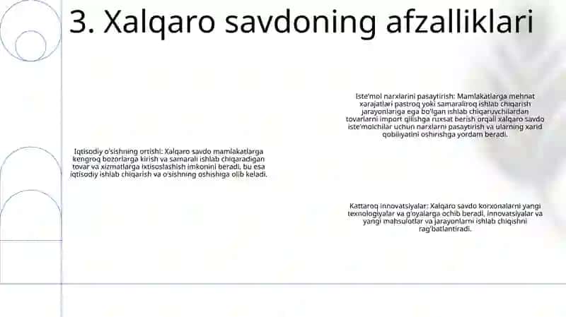 Xalqaro Savdo 4