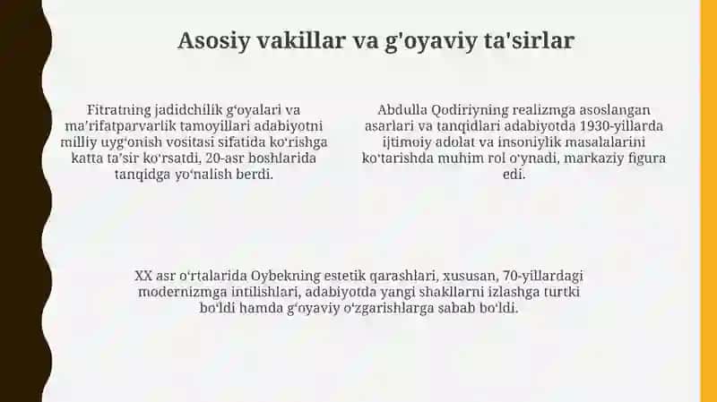 O'zbek adabiy tanqidi 4