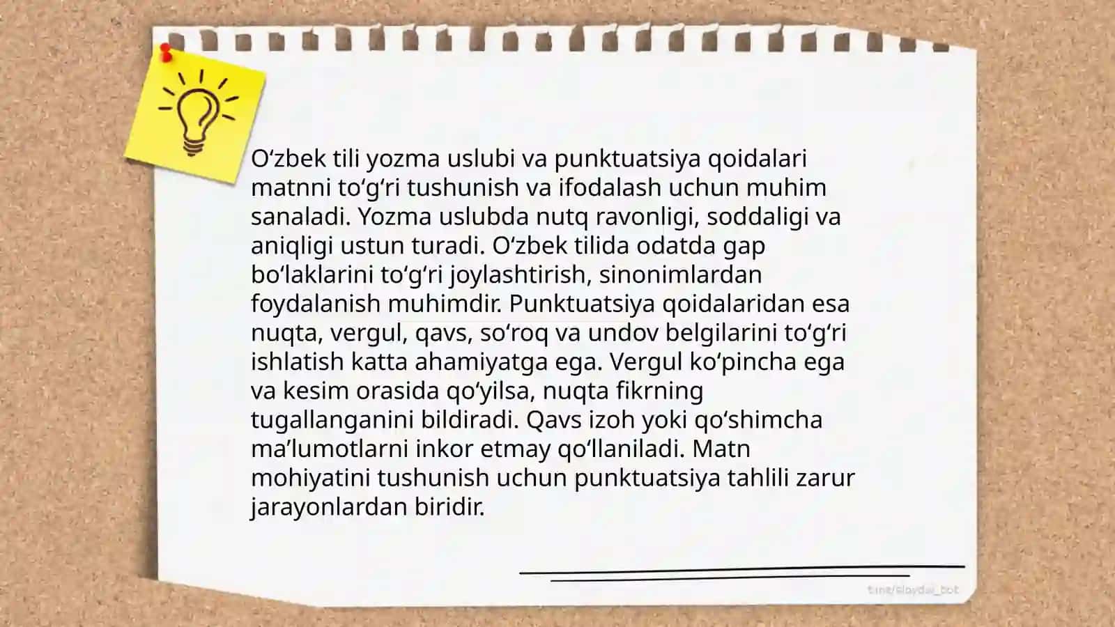 O‘zbek tilining imlo qoidalari va soha egalarining savodxonligi 4