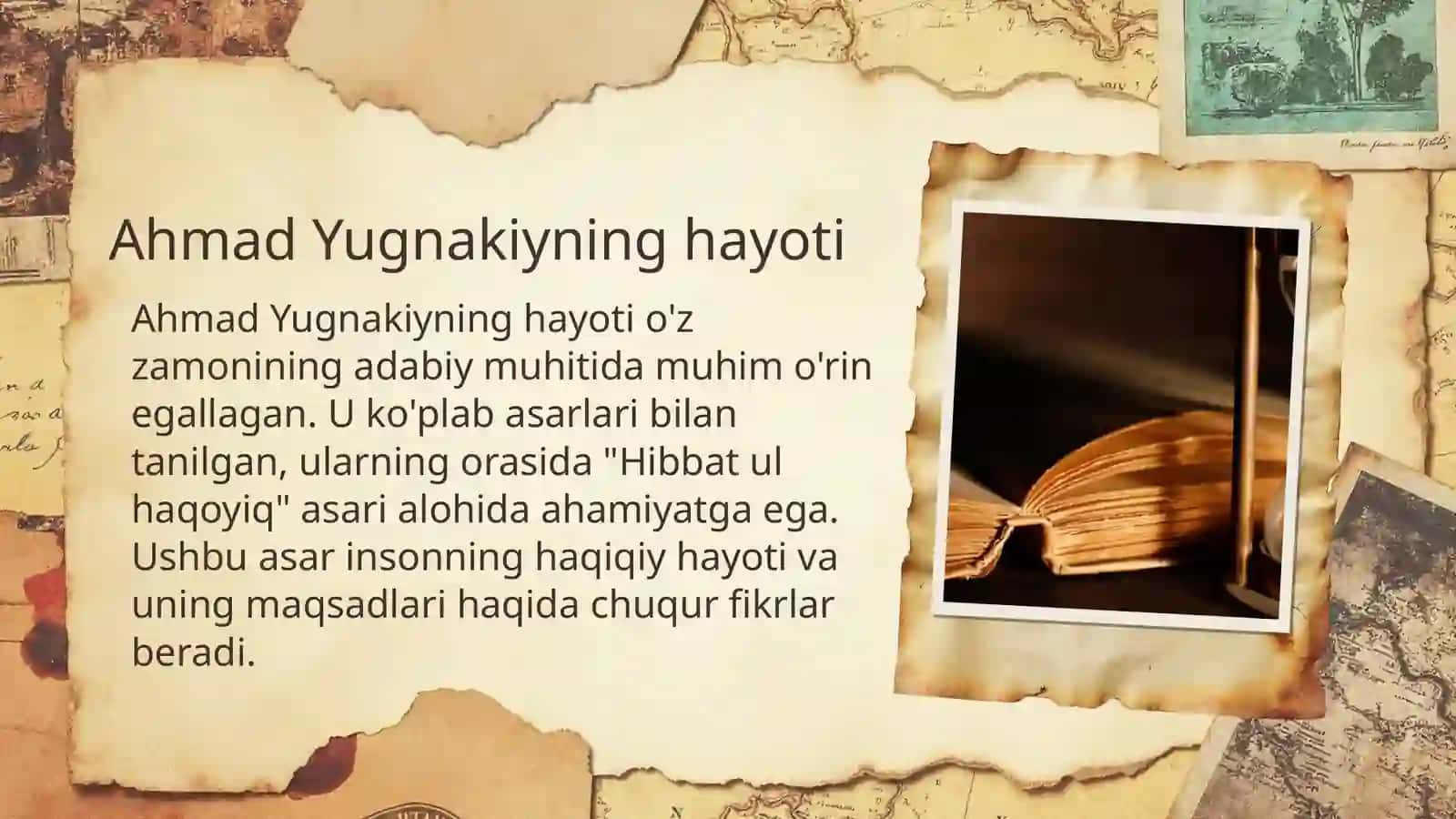 Ahmad Yugnakiyning Hibbat ul haqoyiq 4
