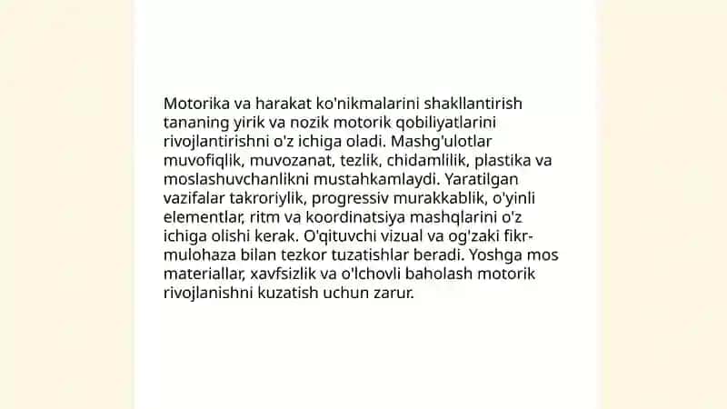 Jismoniy tarbiya darslarining vazifalari 4