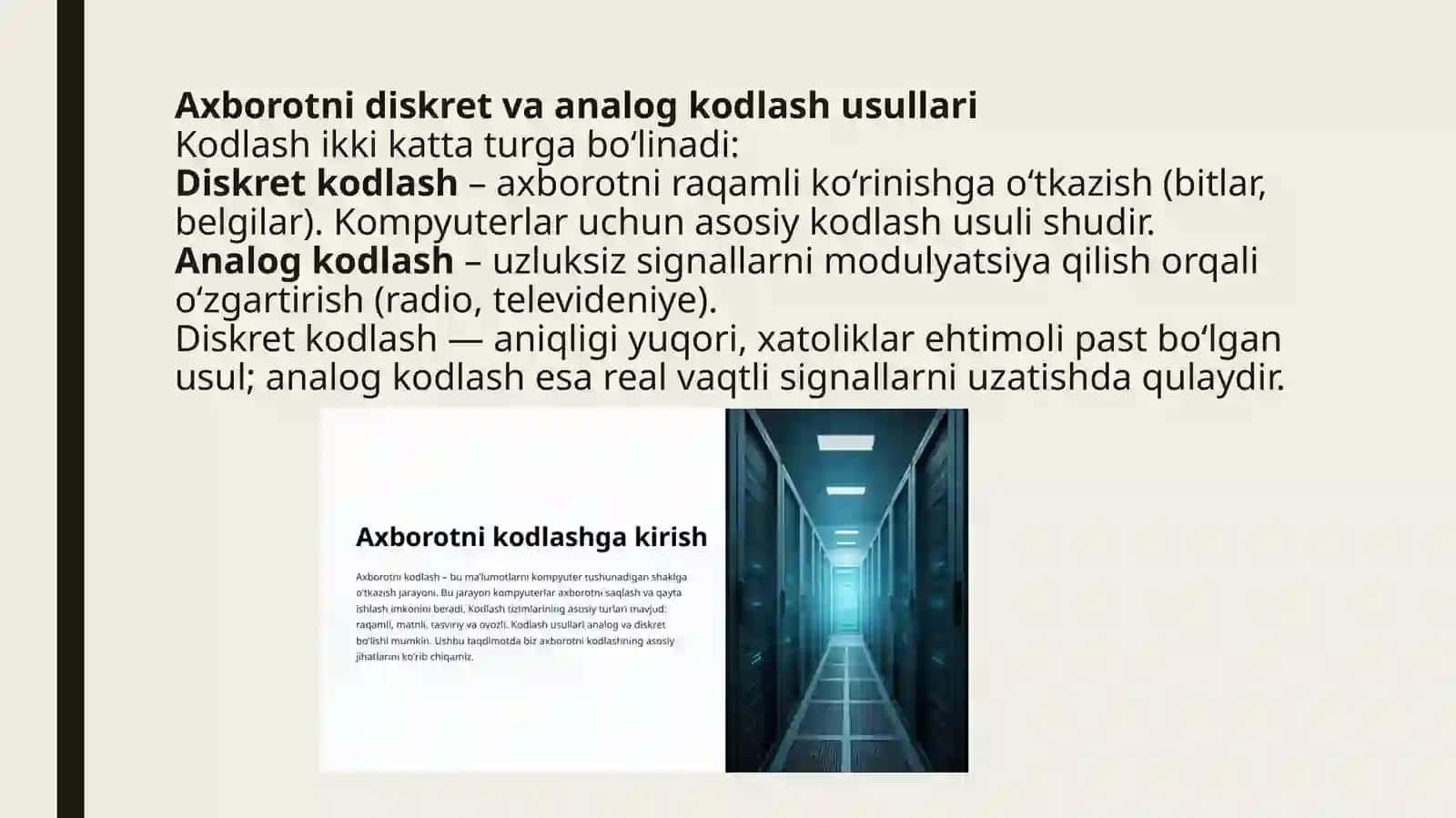 Axborotnikodlashtirish 4