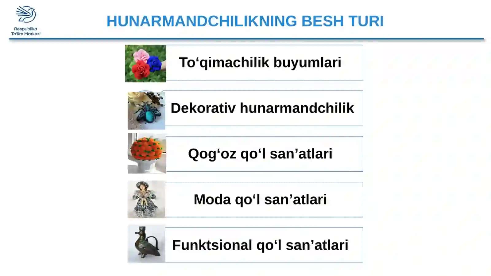 XALQ HUNARMANDCHILIGI TEXNOLOGIYASI 4