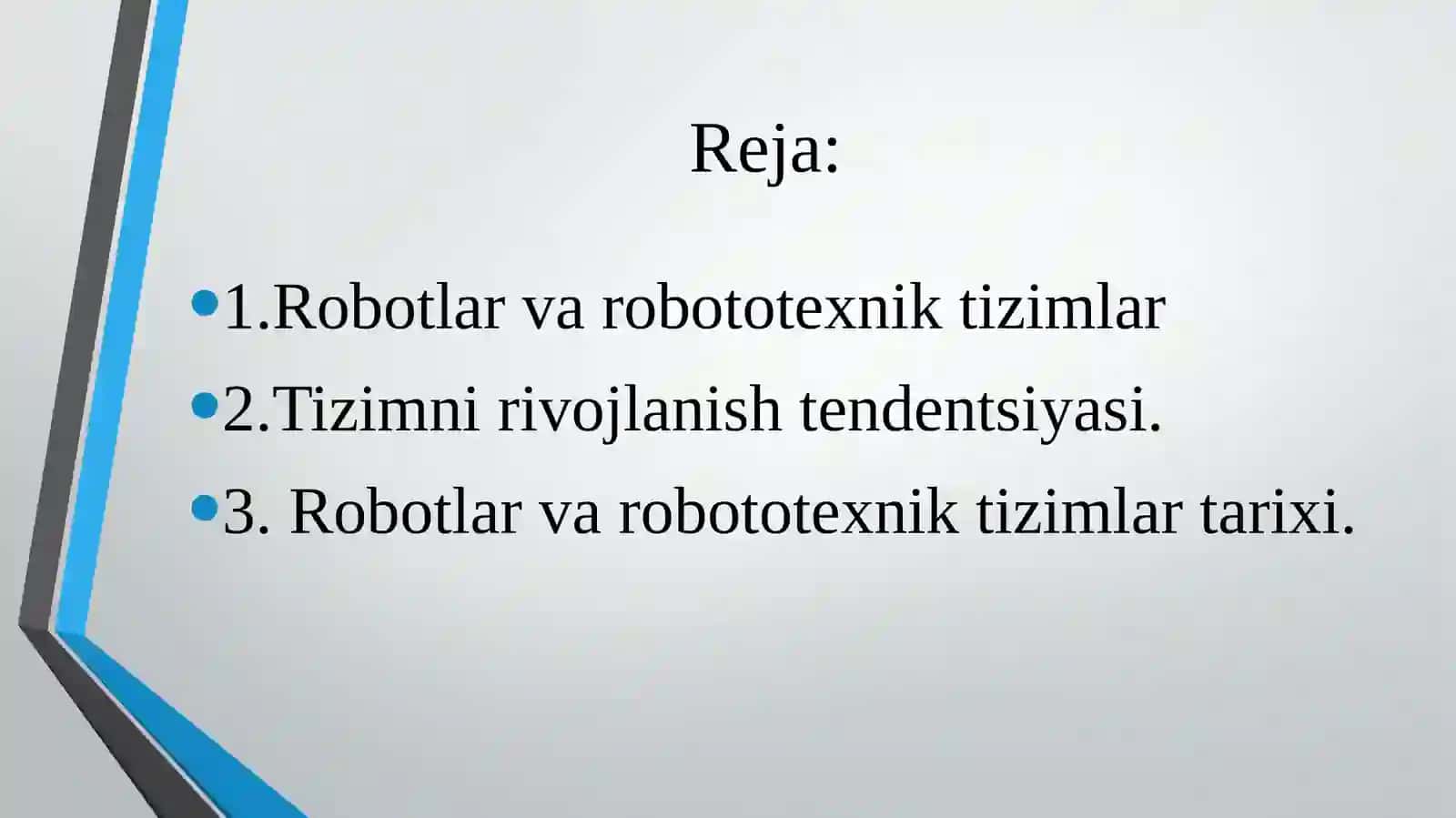 ROBOTOTEXNIKA KOMPLEKSLARI VA TIZIMLARI 4