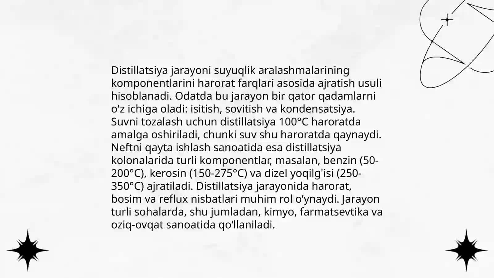 Distilliyatsiya usullari 4