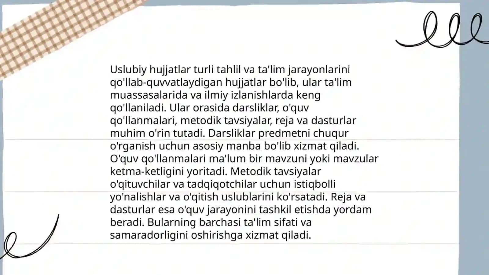 Loyiha uslubi 4