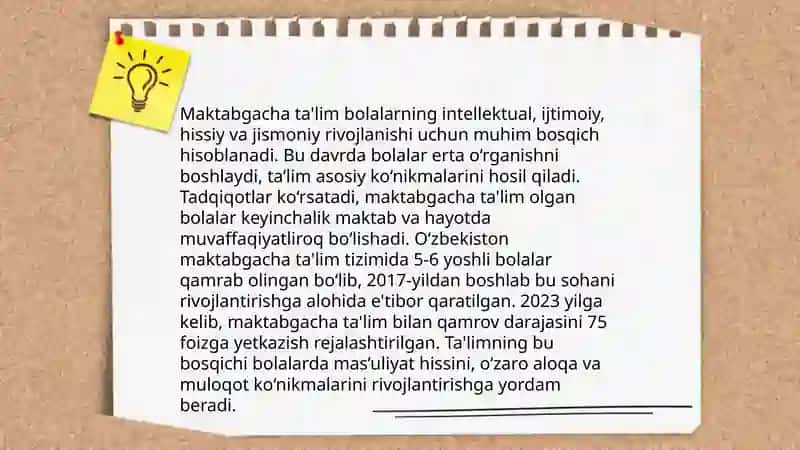 O'zbekistonda ta'lim tizimi 4