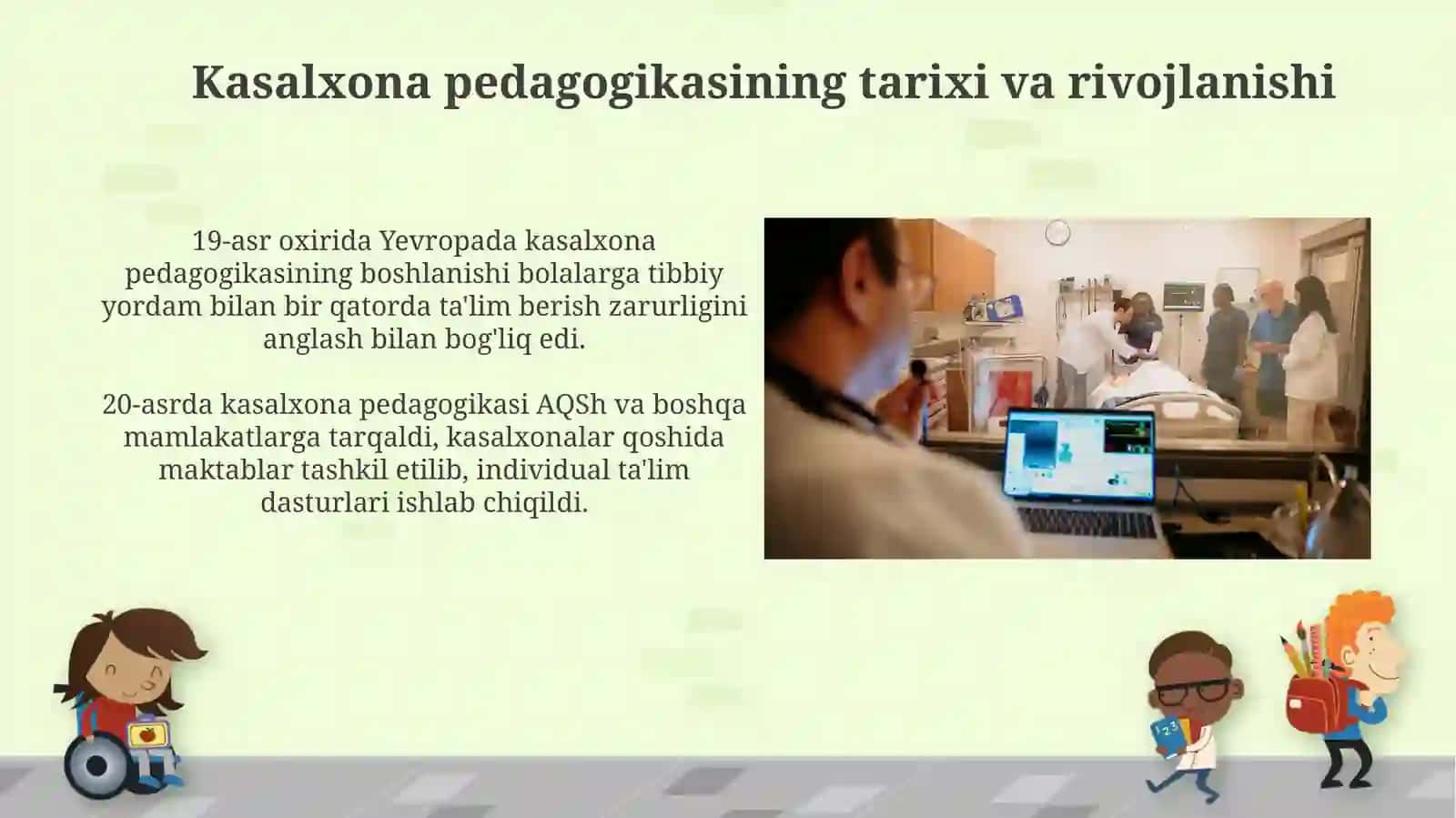 Kasalxona pedagogikasi 4