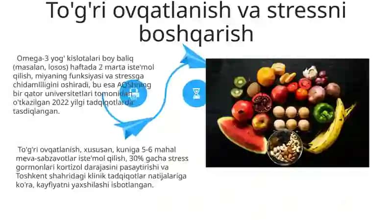 Oziqlanishning ixtiyoriy xulq-atvorga ta'siri 4