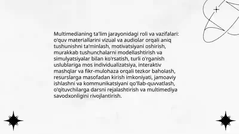 Multimediadan maqsadli foydalanish 4
