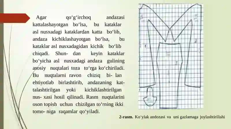 taqdimot - milliy qo'g'irchoq andozasini tayyorlash 4