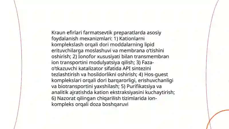 Kraun efirlari sifatida 4