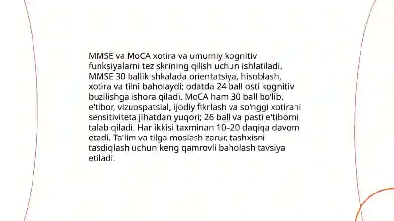 Xotirani aniqlash metodlari 4