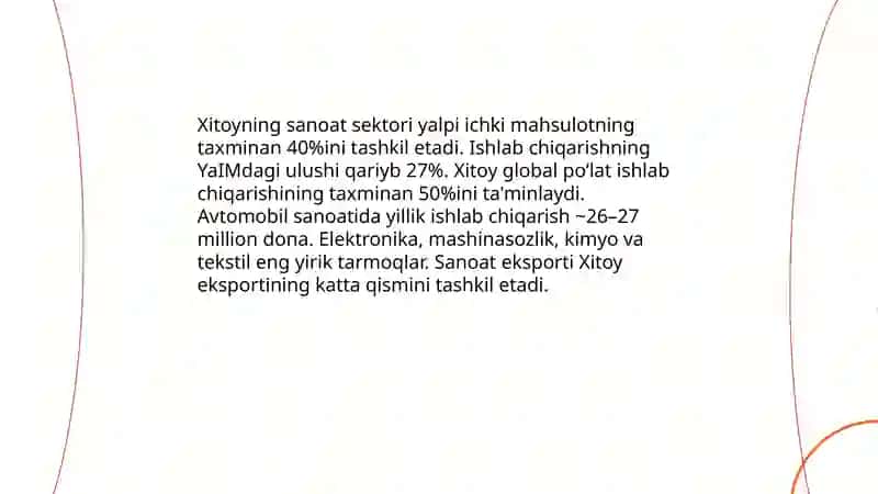 Xitoyning iqtisodiyoti 4
