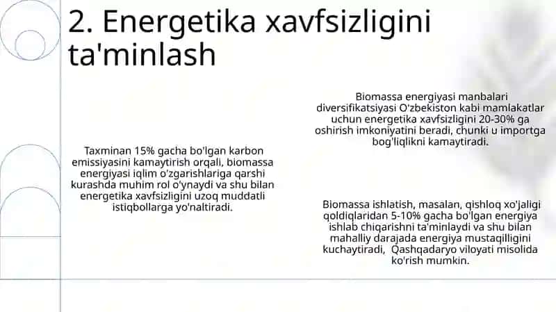 Biomassaning afzalliklari 4