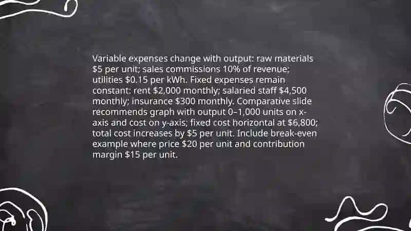 Variable Expenses Inglis Tilda Silayt Tayorlaber Misollari Bilan 4