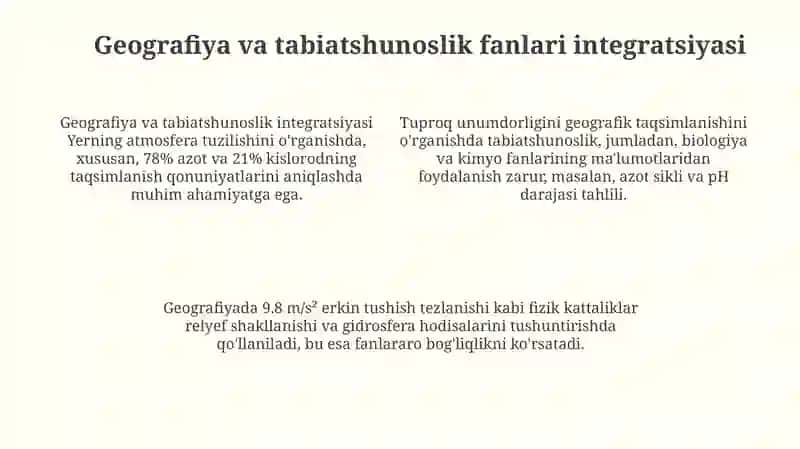 Geografiya ta'lim metodikasi 4