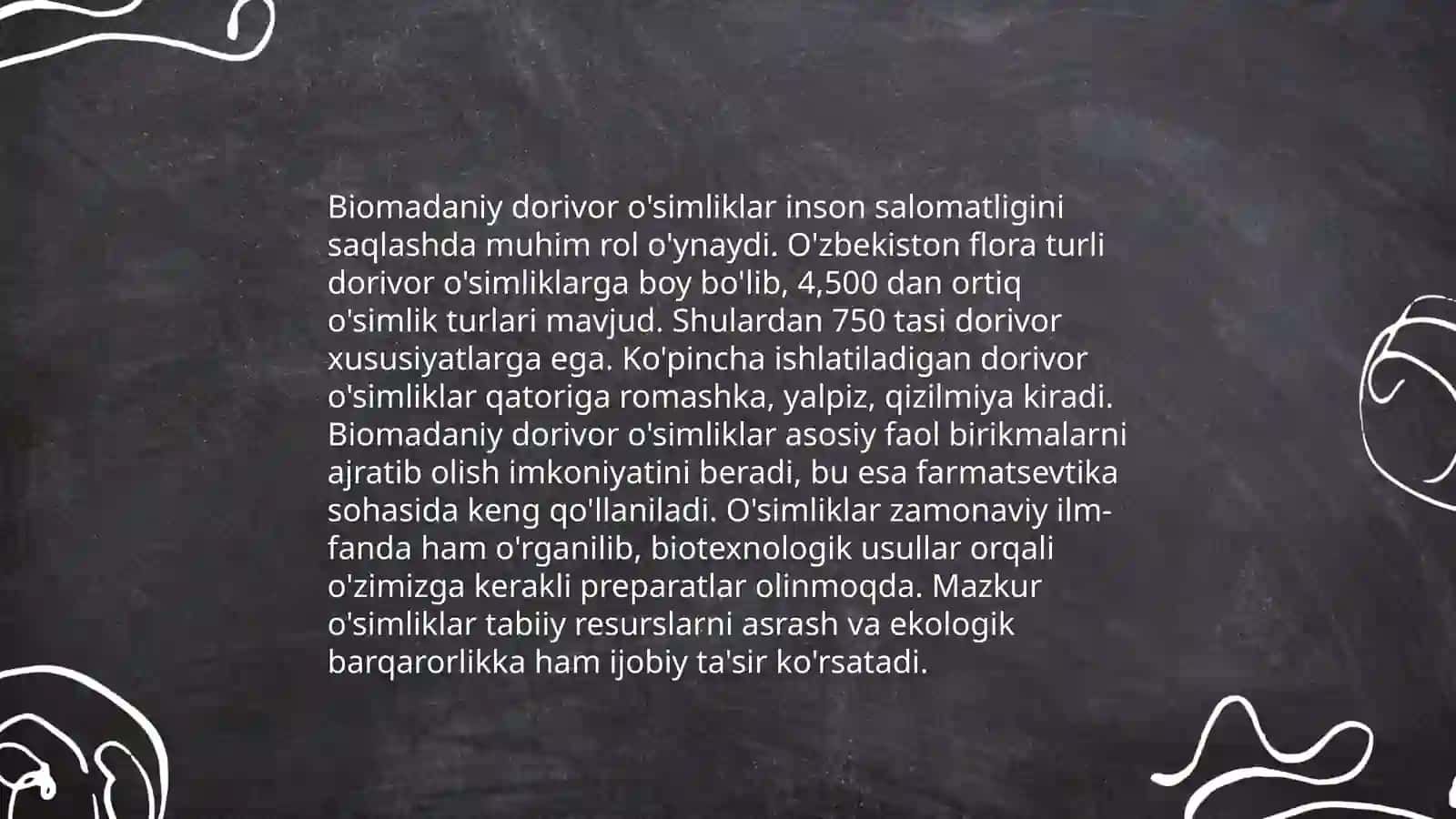 Himoyalangan dorivor o'simliklar 4
