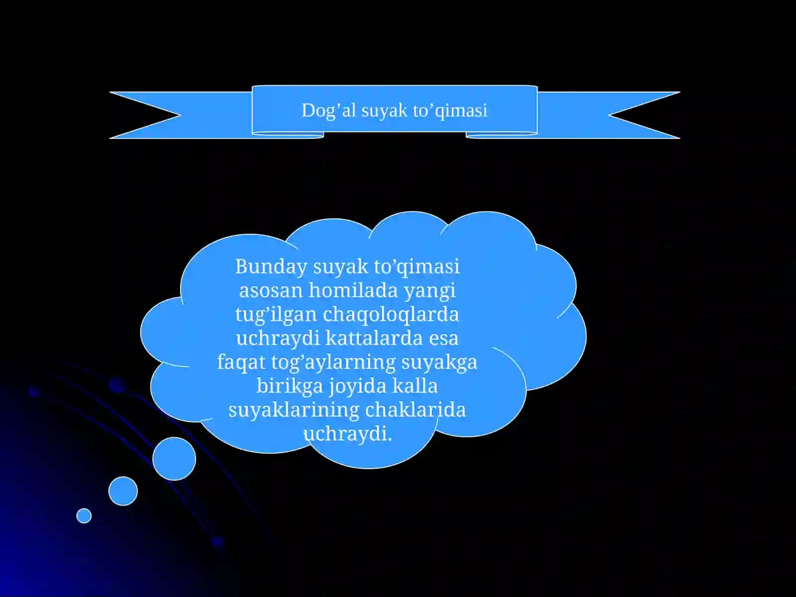 Suyak to`qimalari 4