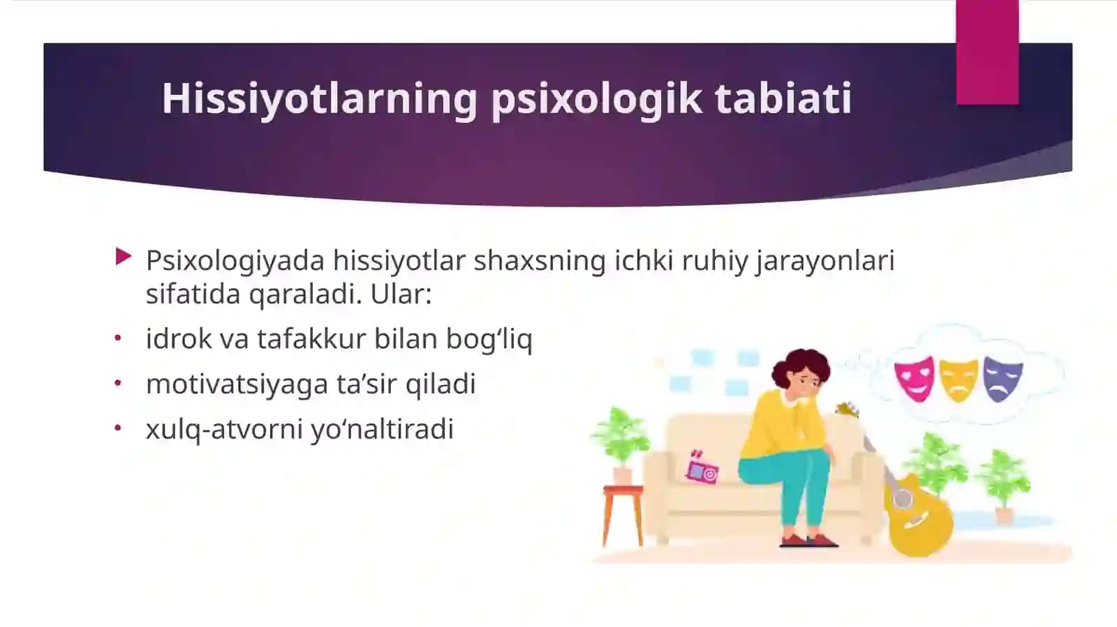 Shaxs hissiyotlarini eksperimental psixologiyada tadqiq etish 4