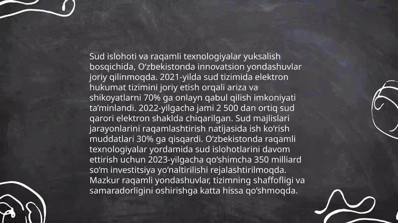 Yangi Oʻzbekistonda sud tizimi 4