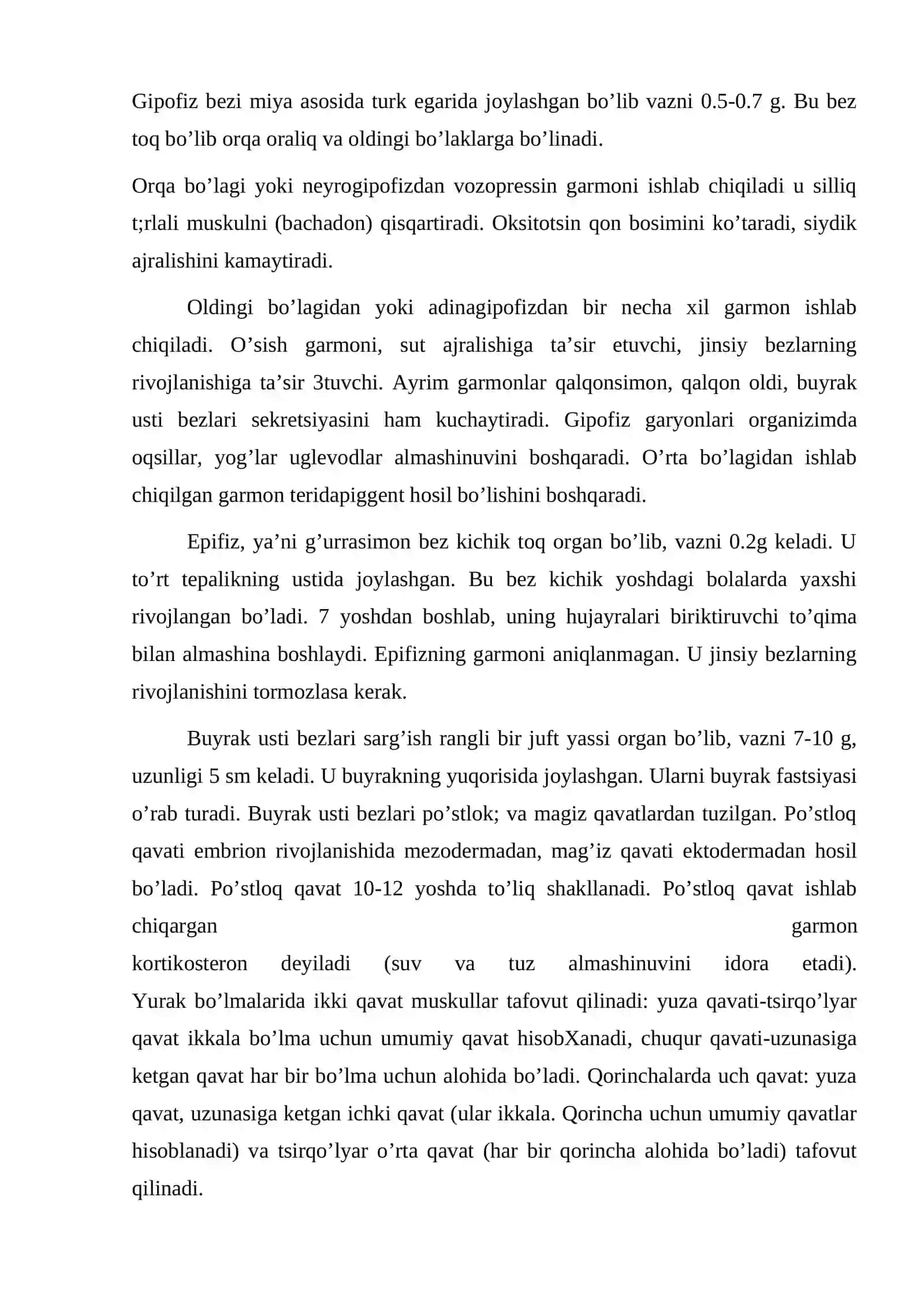 Ichki sekretsiya bezlari 4