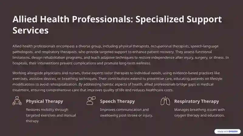 Understanding the Hospital Team: A Comprehensive Overview 4