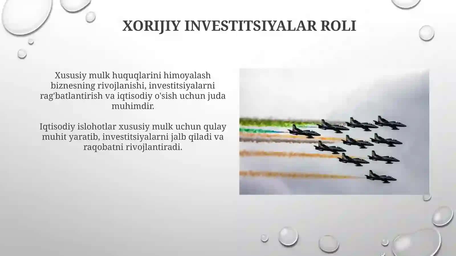 Iqtisodiy Islohotlar va Xususiy Mulkka Ta'siri 4