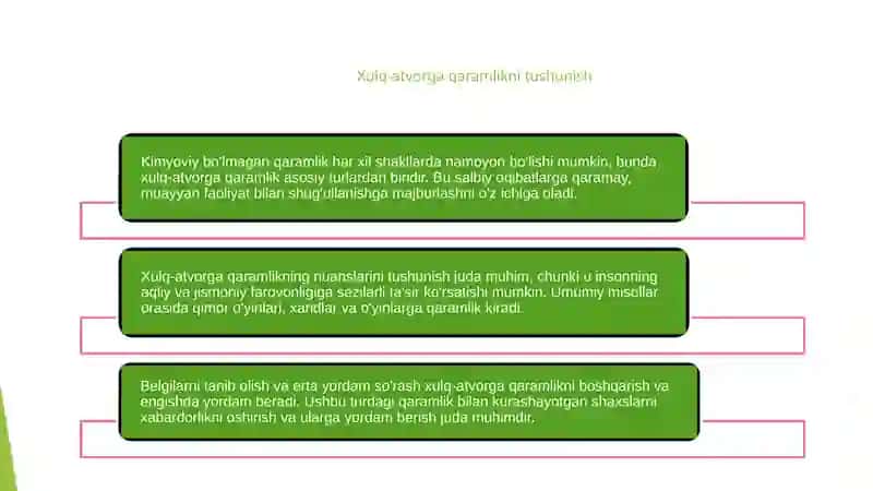 Nokimyoviy qaramlik turlari 4