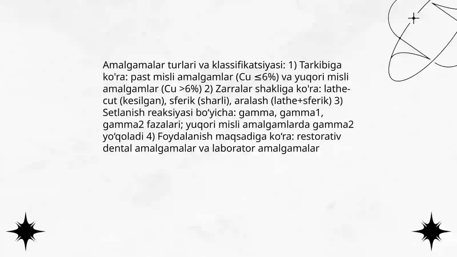 Amalgamalar 4