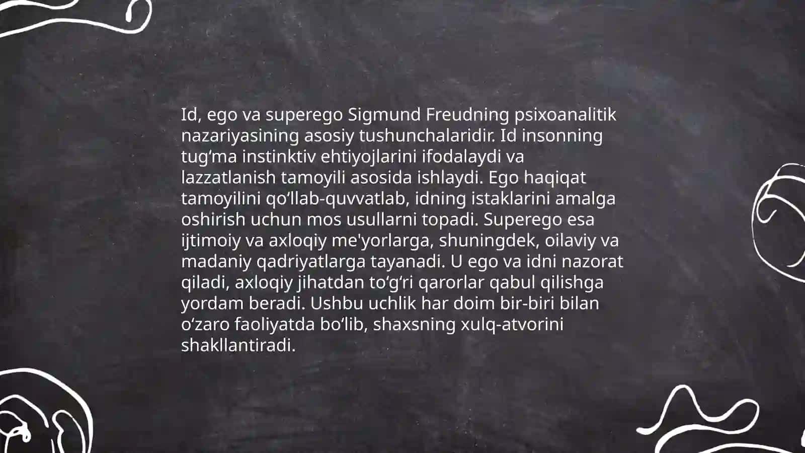 Psixoanaliz maktablari 4