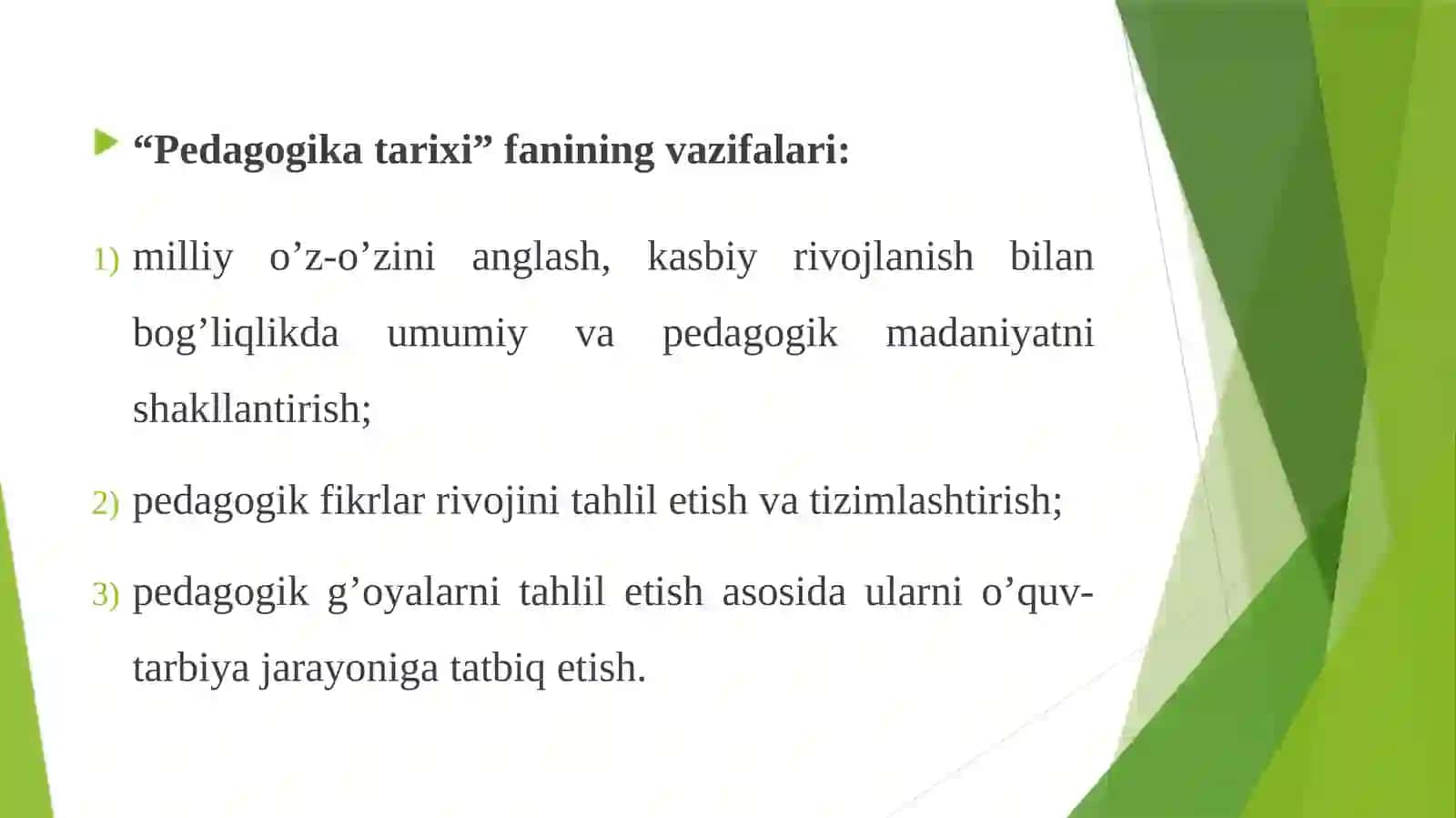 Boshlang’ich ta’lim pedagogikasi fan sifatida 4