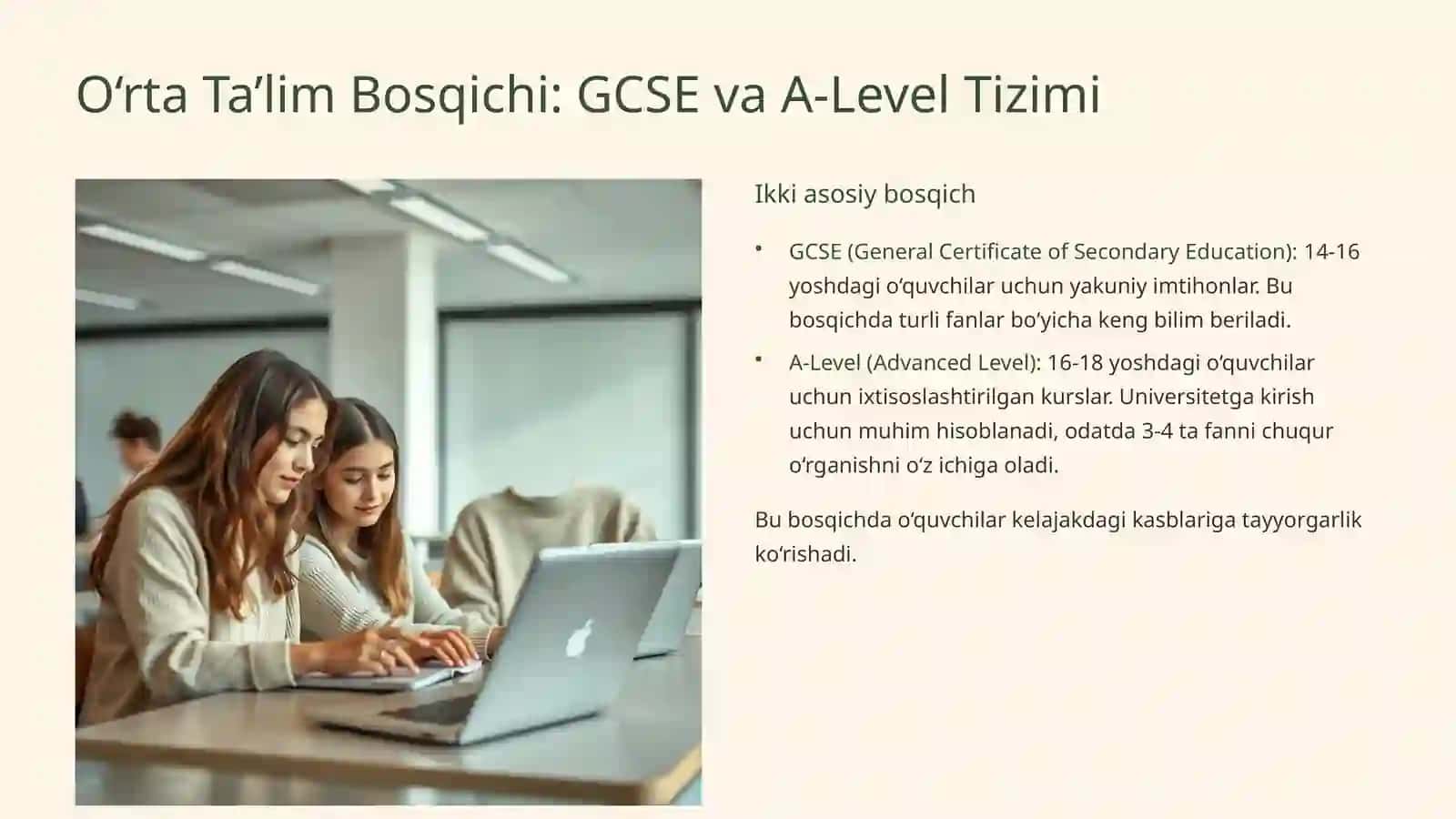 Angliya Ta’lim Tizimi: Tuzilishi va Xususiyatlari 4