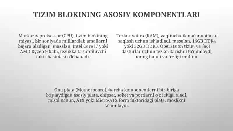 Axbarotmatnini wakinlantirish vositalari 4
