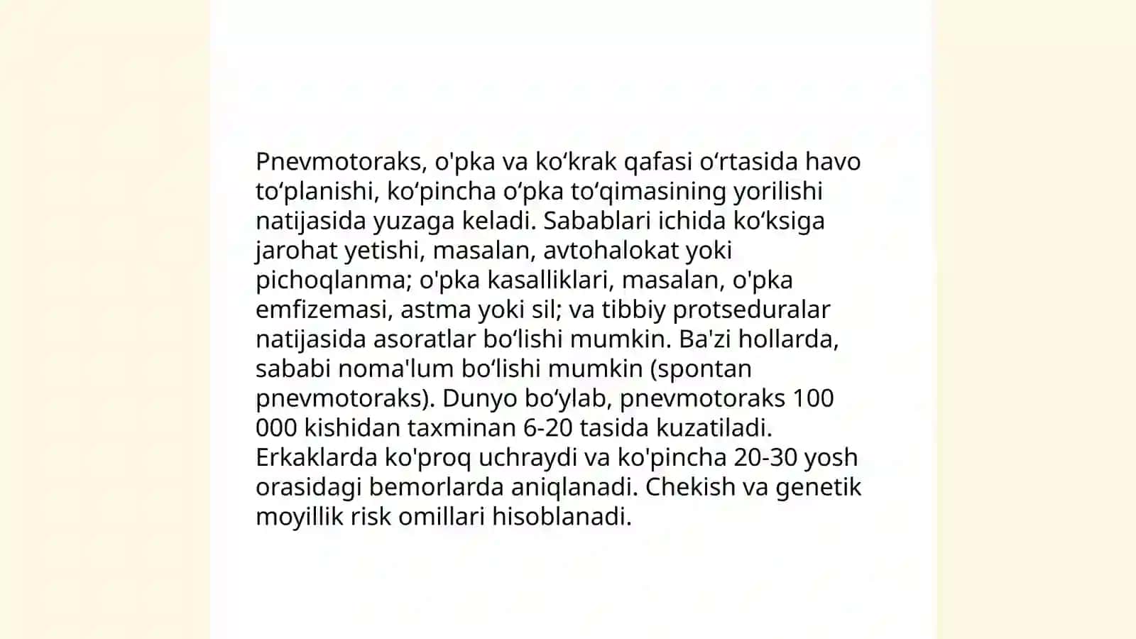 Hayvonlarda pnevmotoraks kasalligi 4
